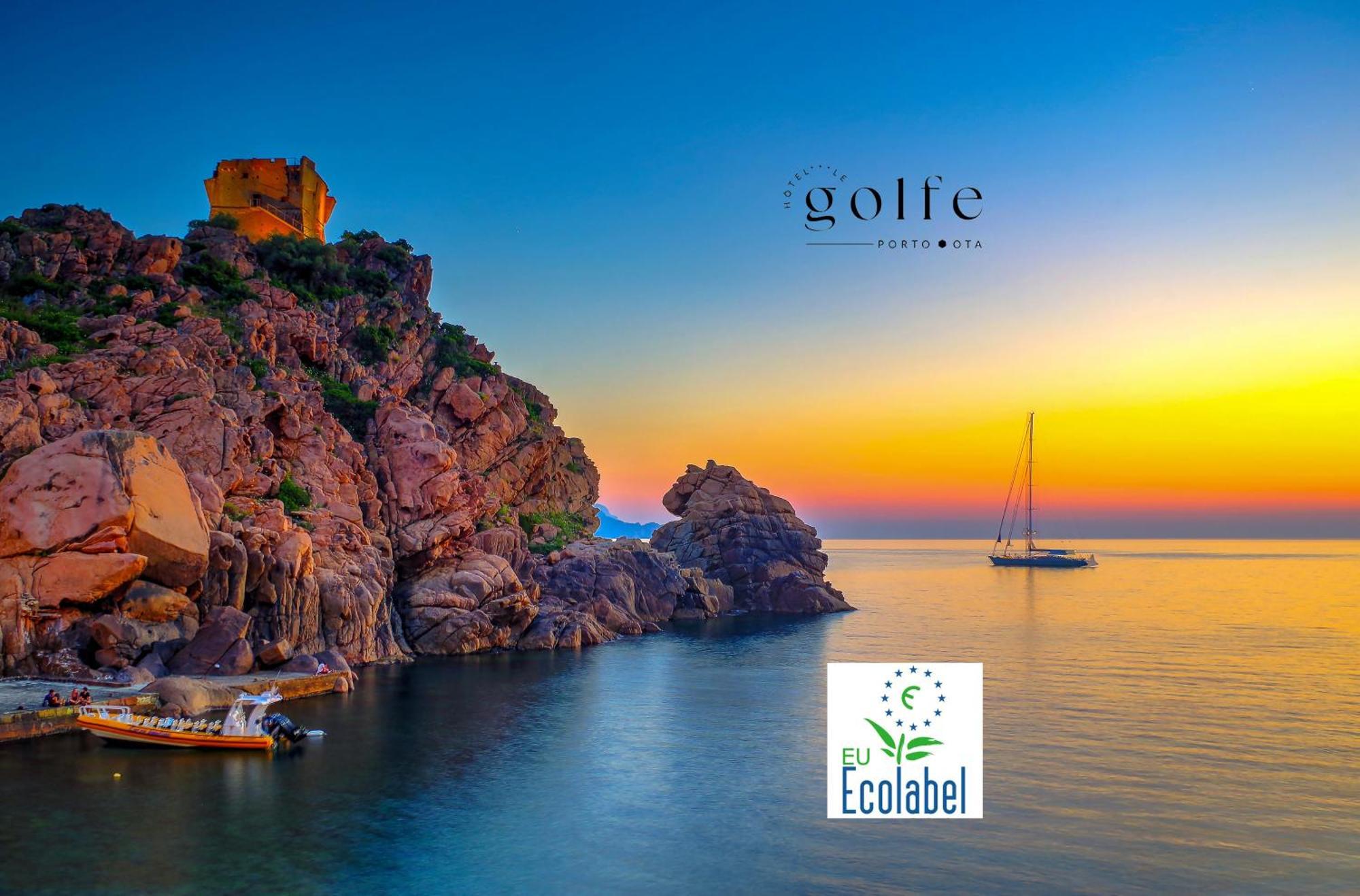 Hotel Le Golfe Ecolabel Eu Porto  Luaran gambar